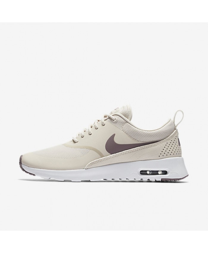 nike thea blanche et grise